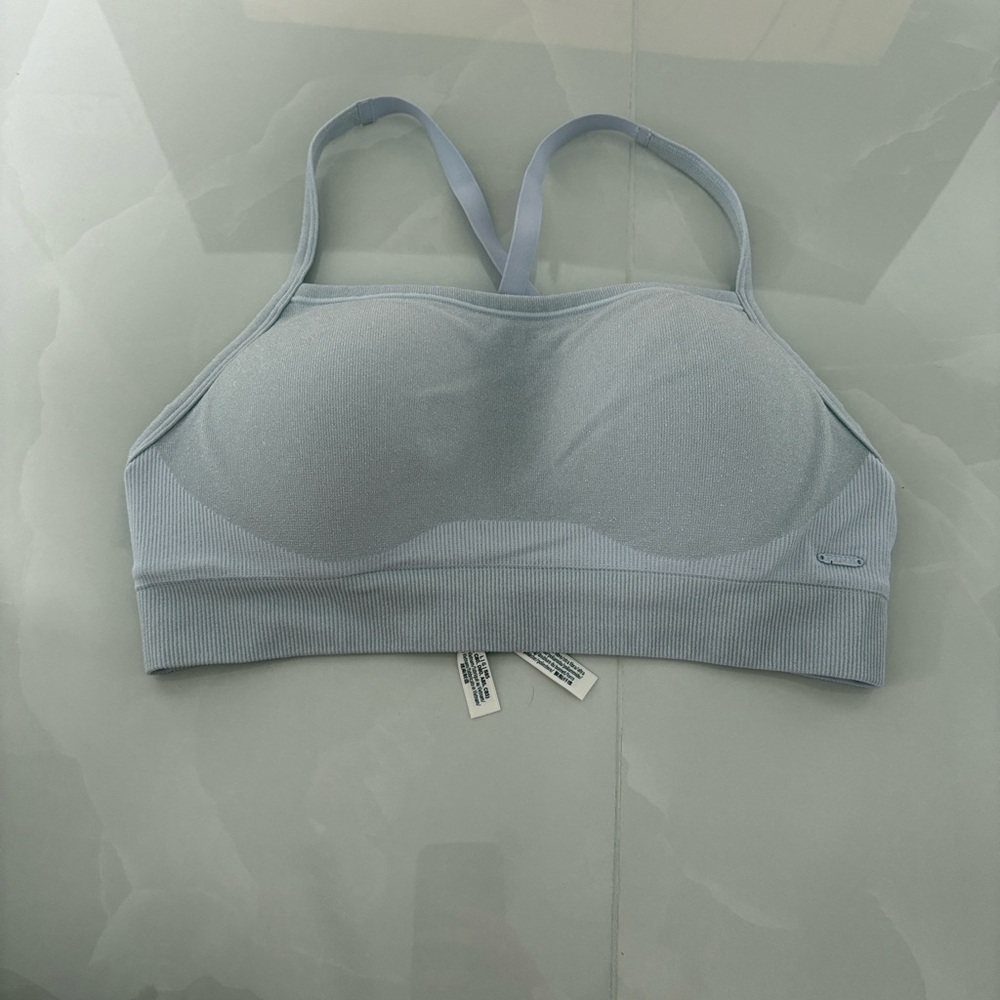 Victoria's Secret silver Seamless Padded Bralette